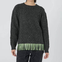 Lingua Franca - Bianca Crew Sweater