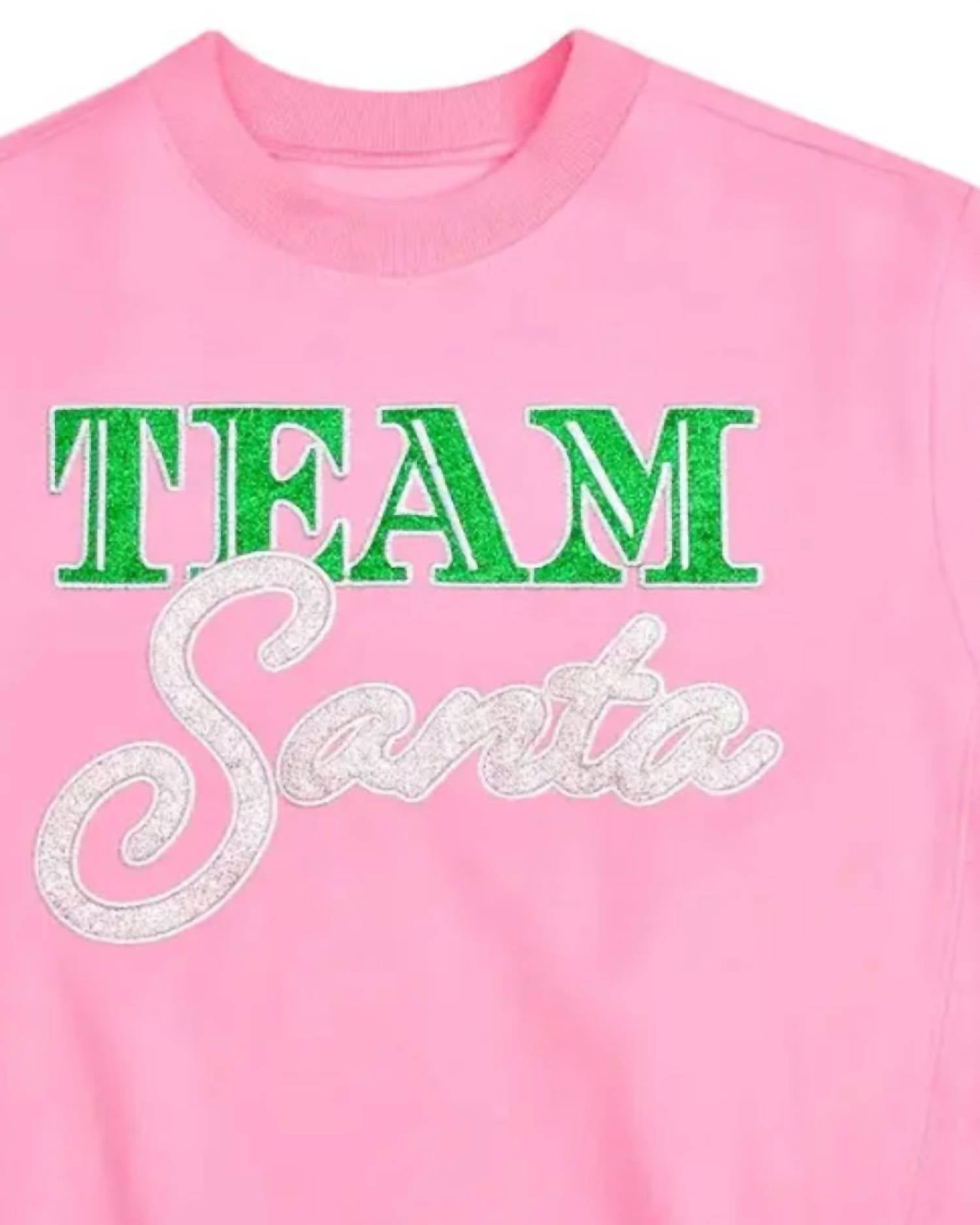 Iscream - Girls' Team Santa Sweatshirt
