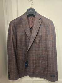 Peter Millar - Men's Plaid Wool Sports Jacket