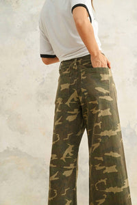 Miou Muse - Bridget Wide Leg Pants