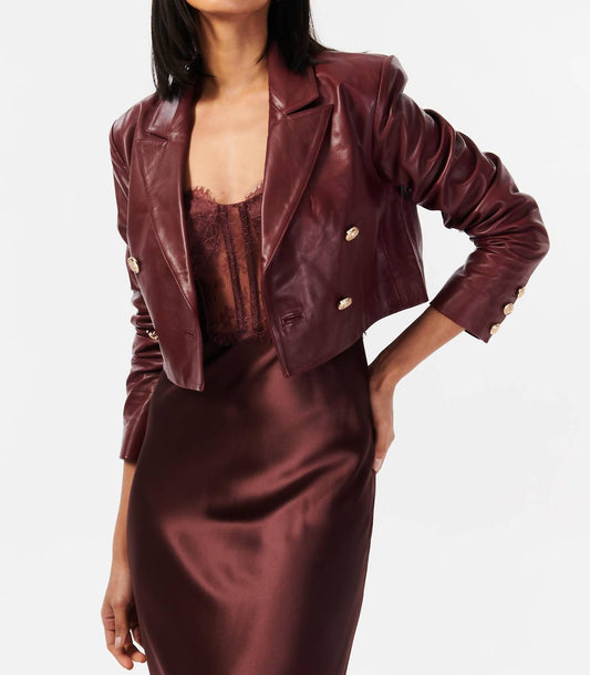 Cami Nyc - BOA LEATHER JACKET