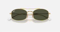 Ray Ban - Oval Non Polarized Sunglasses Rb3719 - 001 - 31