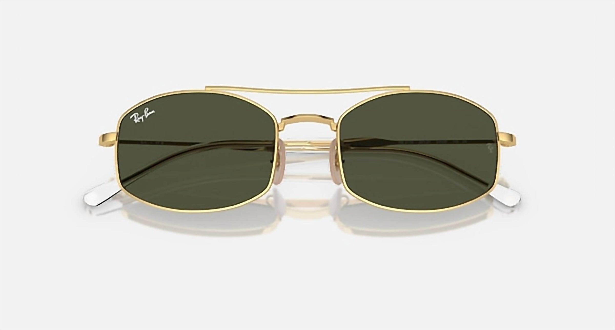 Ray Ban - Oval Non Polarized Sunglasses Rb3719 - 001 - 31