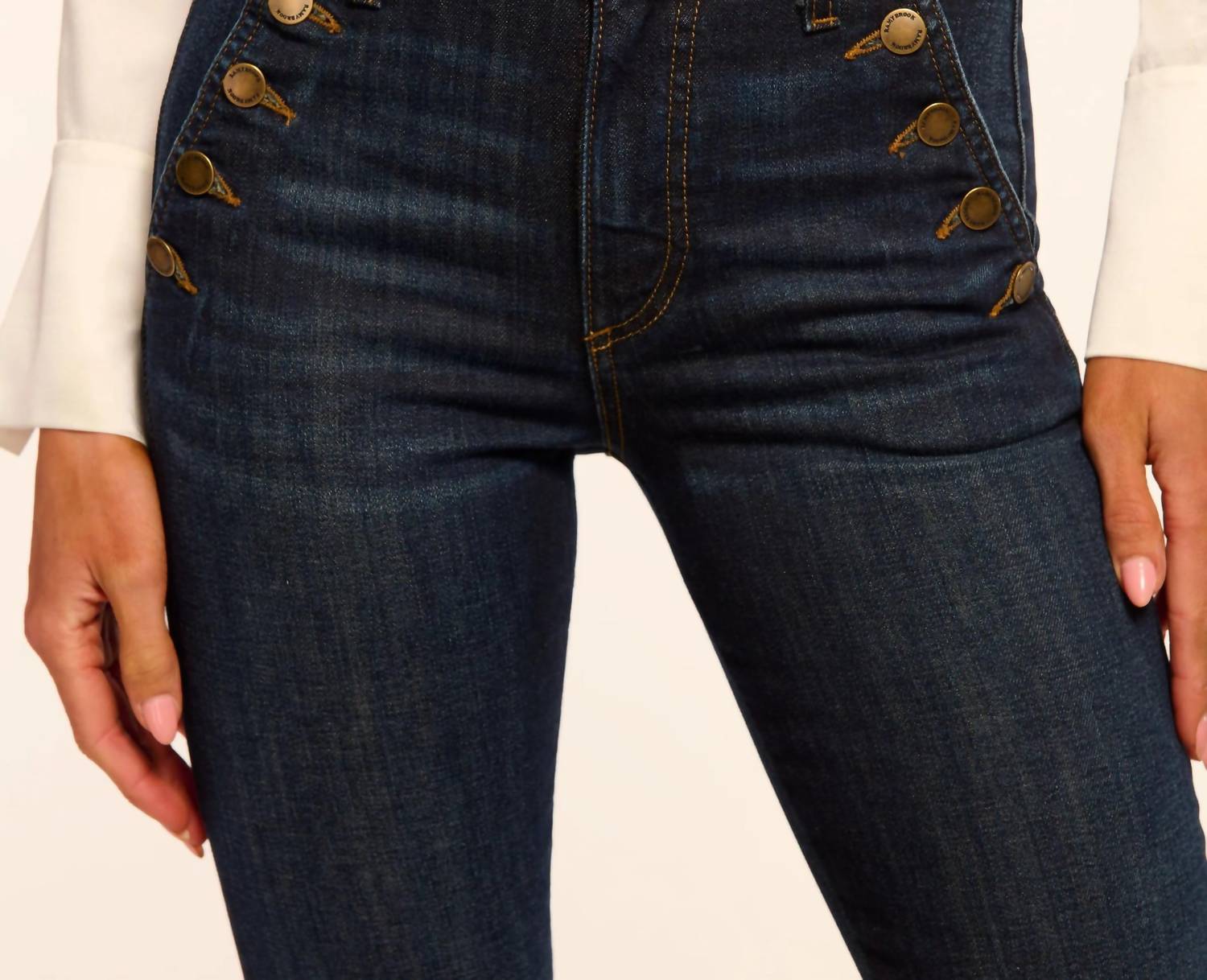 Ramy Brook - Helena High Rise Flare Jean