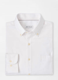 Peter Millar - Campbell Perfect Pinpoint Cotton Stretch Shirt