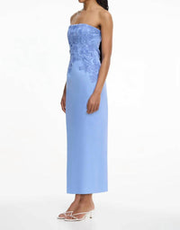 Significant Other - IDETTE STRAPLESS MIDI DRESS