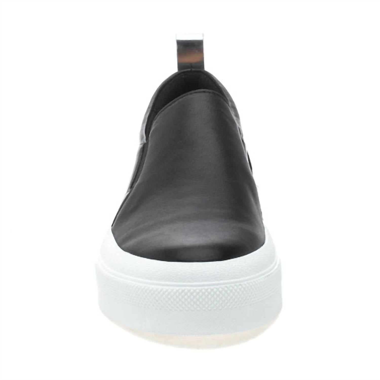 J/Slides - Women's Gia Leather Slip-on