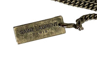 Saint Laurent - Women's Agate Pendant Chain Necklace