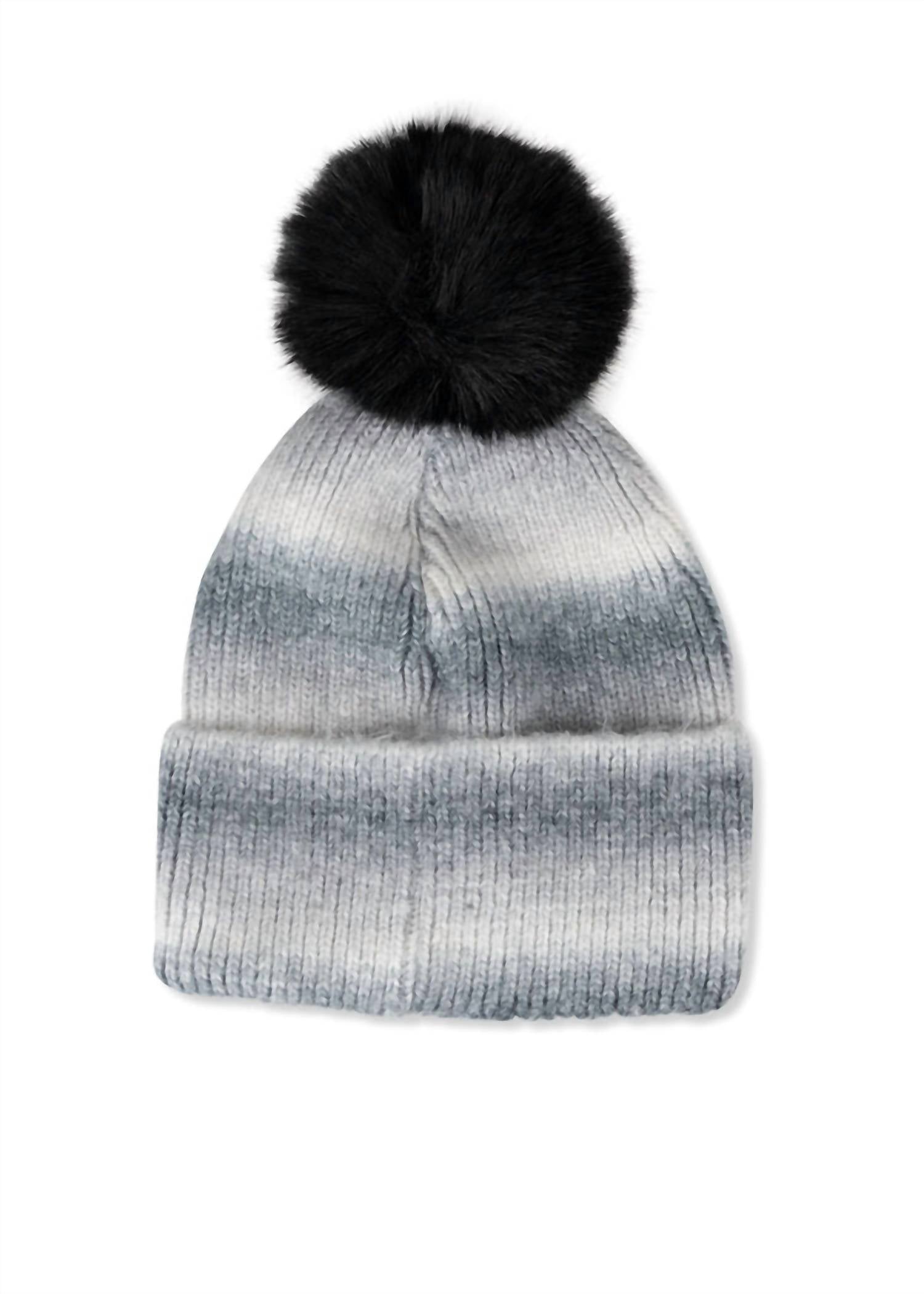 Haute Shore - City Beanie Faux Pom Pom