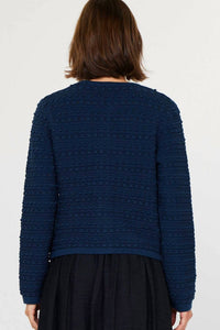 Nyland - Rose Long Sleeve Cardigan With Pockets