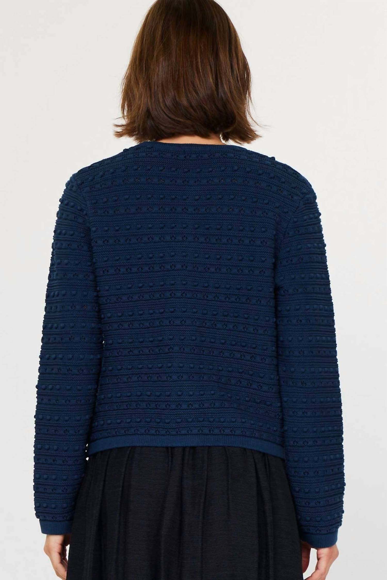 Nyland - Rose Long Sleeve Cardigan With Pockets