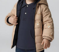 Mayoral - Kid's Reversible Soft Coat