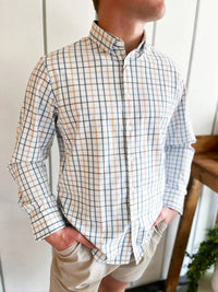 Mizzen + Main - Leeward No Tuck Long Sleeve Dress Shirt