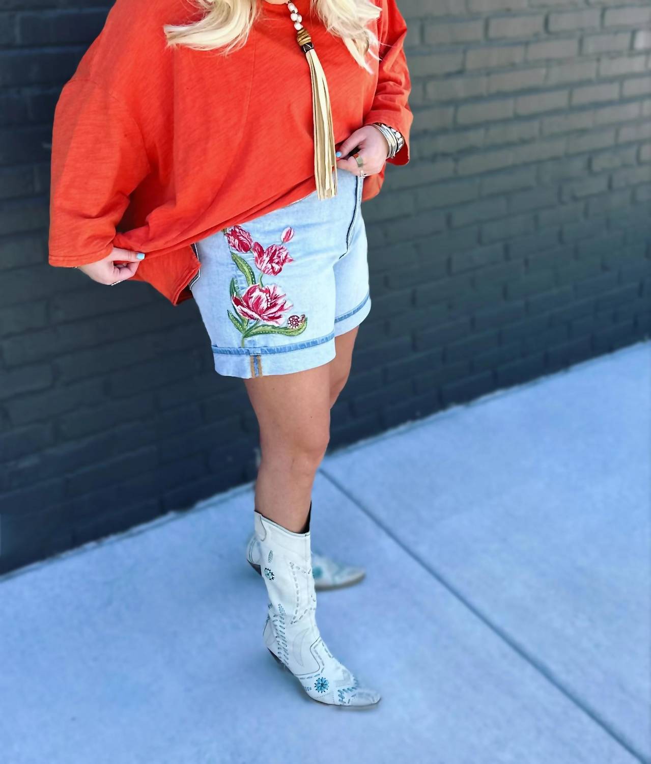 Driftwood - Aria Floral Shorts