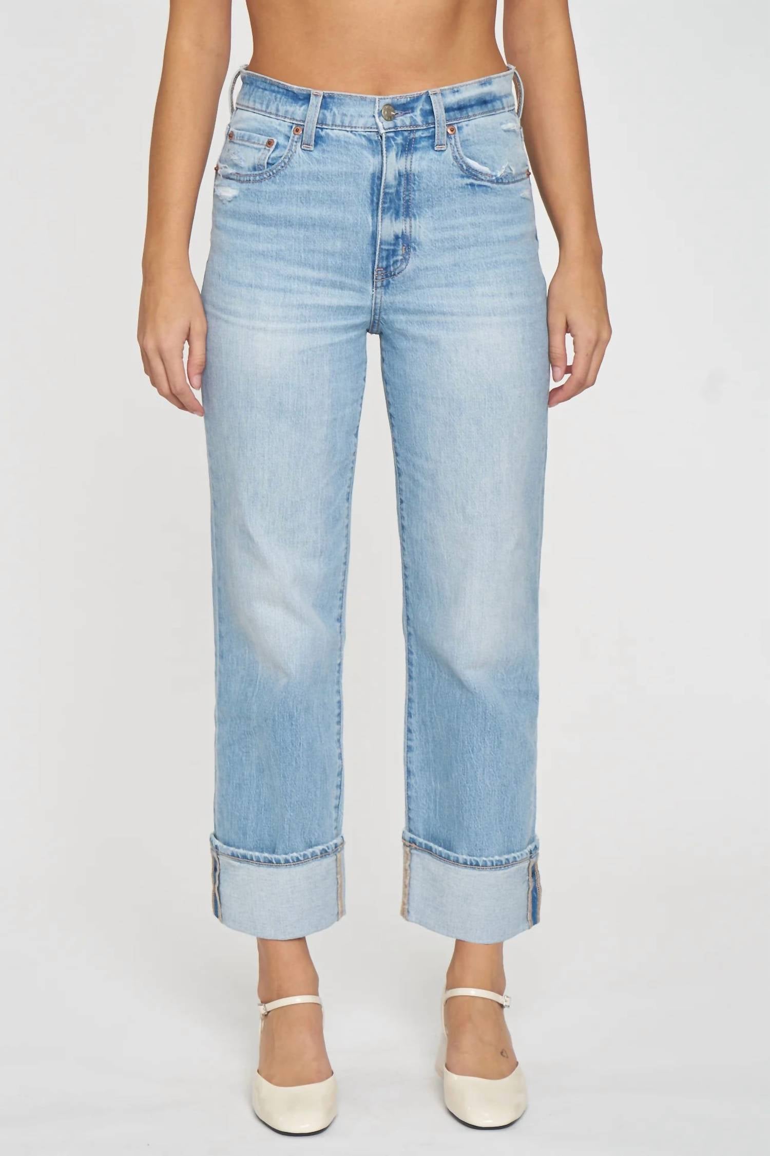 Daze - Sundaze Vintage Straight Jeans