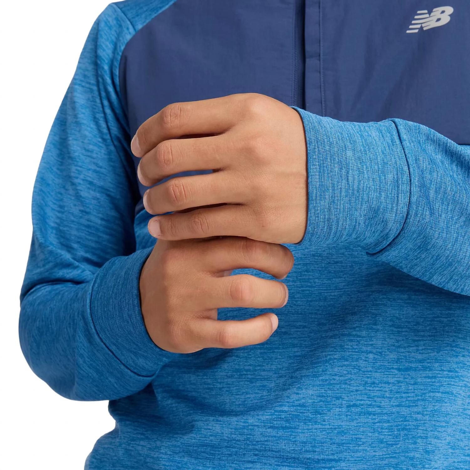 New Balance - Heat Grid 1/2 Zip Jacket