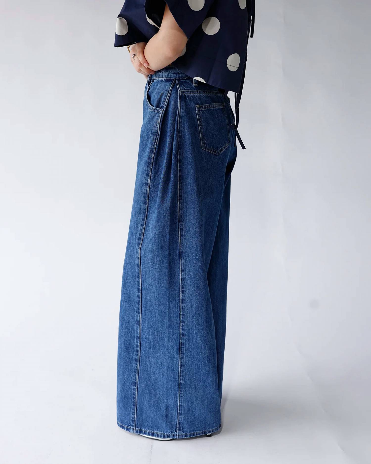 Luvee - Atlas Wide Leg Jean