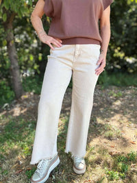 Zenana - Morgan Cropped Jeans