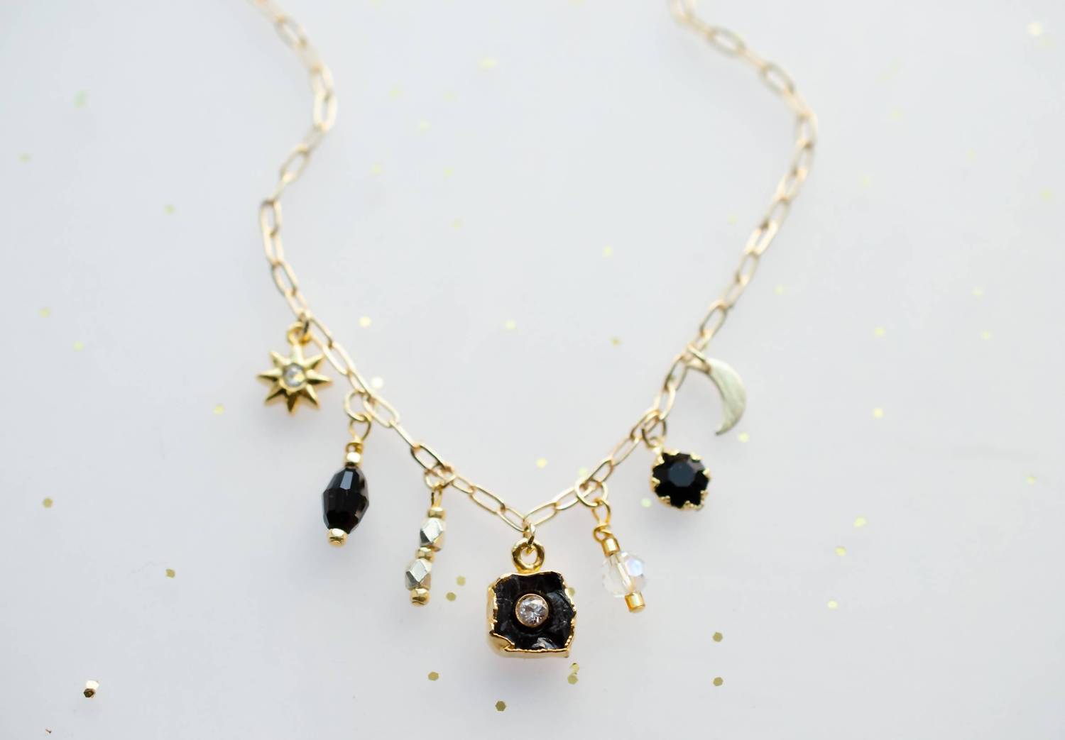 Jill Makes - Women's Nova Charm Necklace