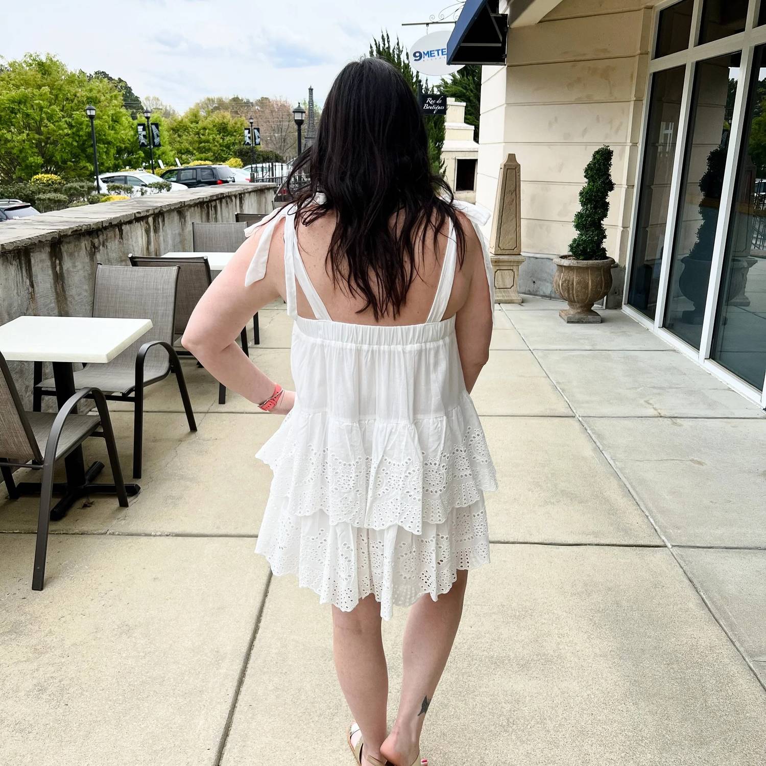 Flying Tomato - Lovecolette Woven Mini Dress