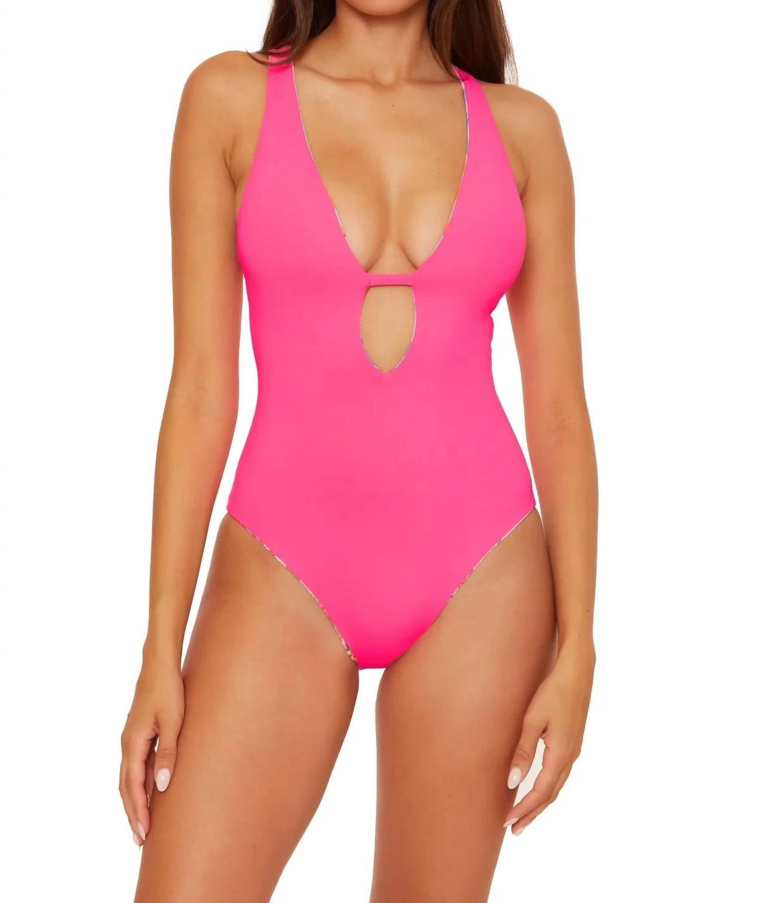 Becca - Positano One Piece Swimsuit