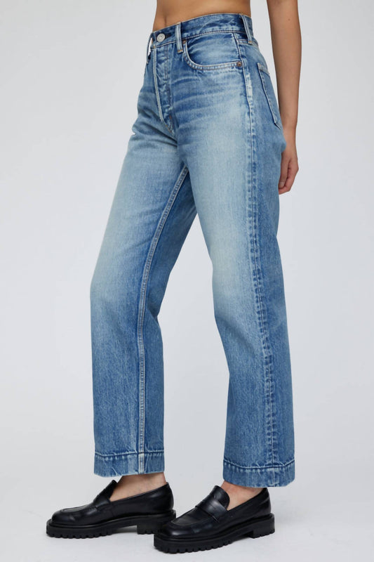 Moussy - Marilla Wide Straight Jean
