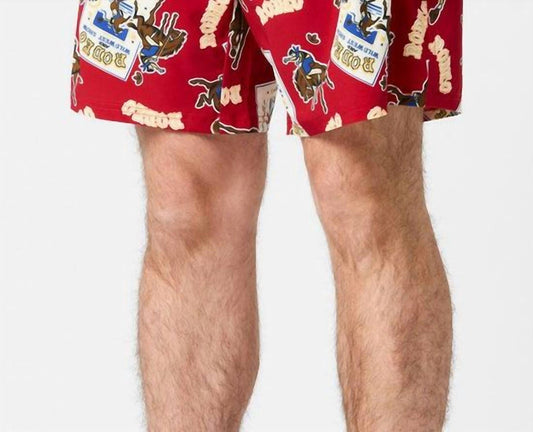 Cinch - Rodeo Print Swim Trunk