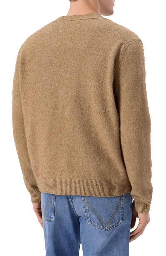 Maison Margiela - Wool-blend Cardigan