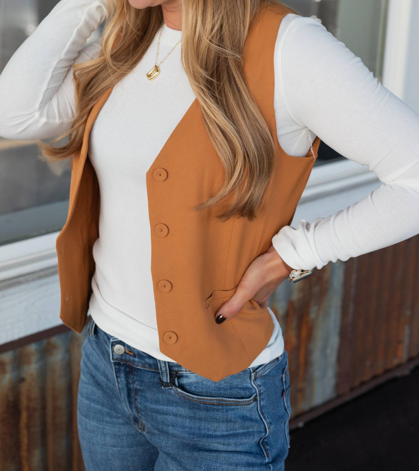Skies Are Blue - Catharine Vest