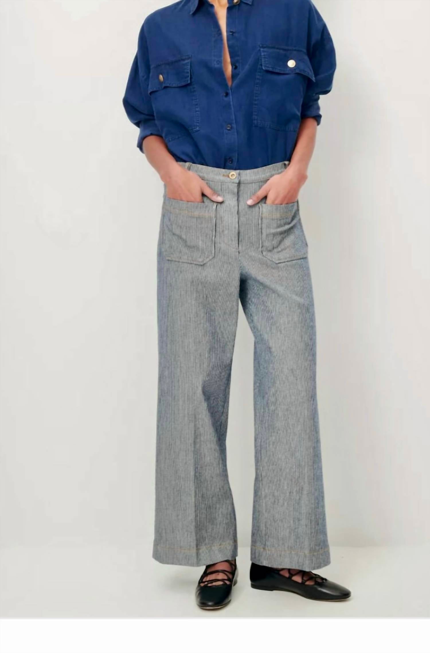 Sessun - Aldricks Cropped Pant