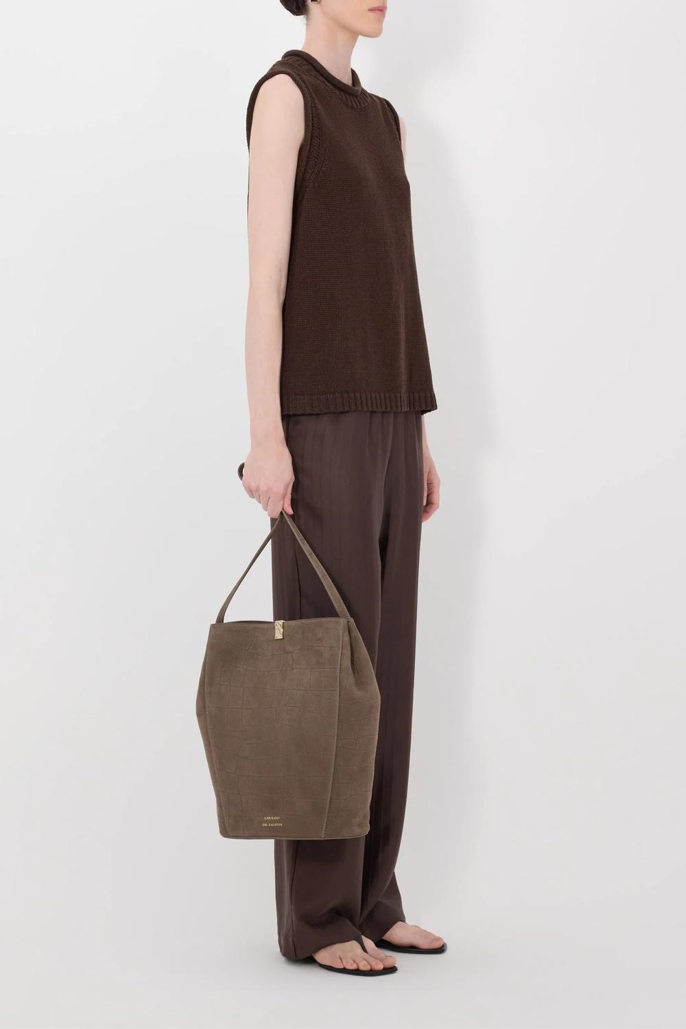 Loulou De Saison - Effy Boxy Sweater Vest