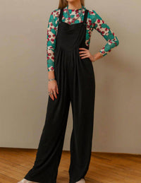 Sterling Kreek Night Sky Jumpsuit in black - women's pants