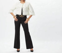 Anna & Ava - Woven Cropped Jacket