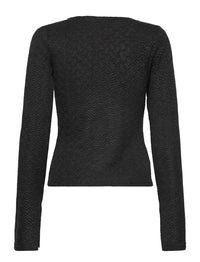 Résumé - Women's Viennars Knit Keyhole Neck Blouse