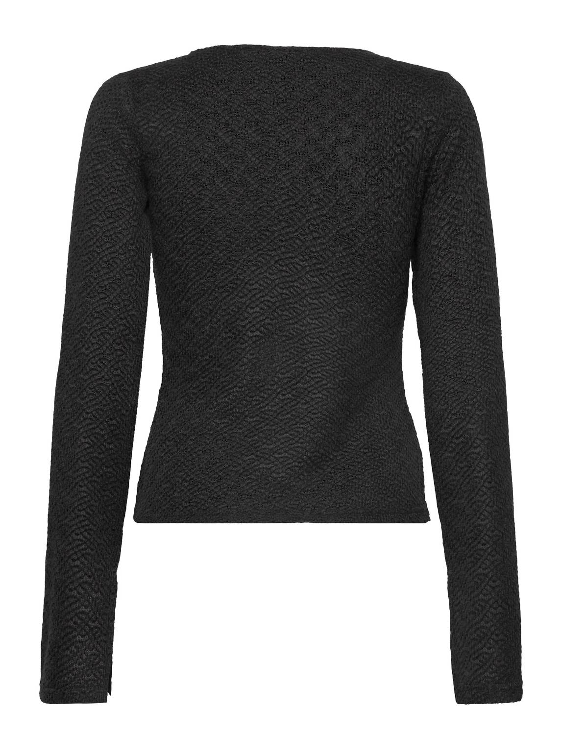 Résumé - Women's Viennars Knit Keyhole Neck Blouse
