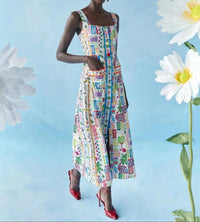 Celia B - Bunya Midi Dress