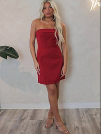 Sunday Edition - Soiree Strapless Mini Dress