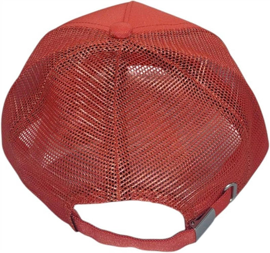 Calvin Klein - Men's Logo Sili Patch Ball Mesh Back Trucker Cap