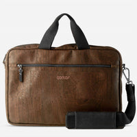 Corkor - Men's Cork Laptop Briefcase