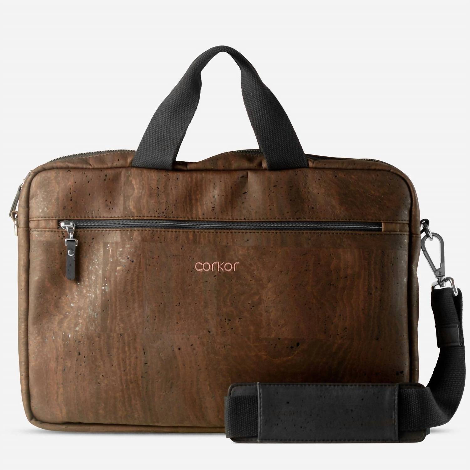 Corkor - Men's Cork Laptop Briefcase