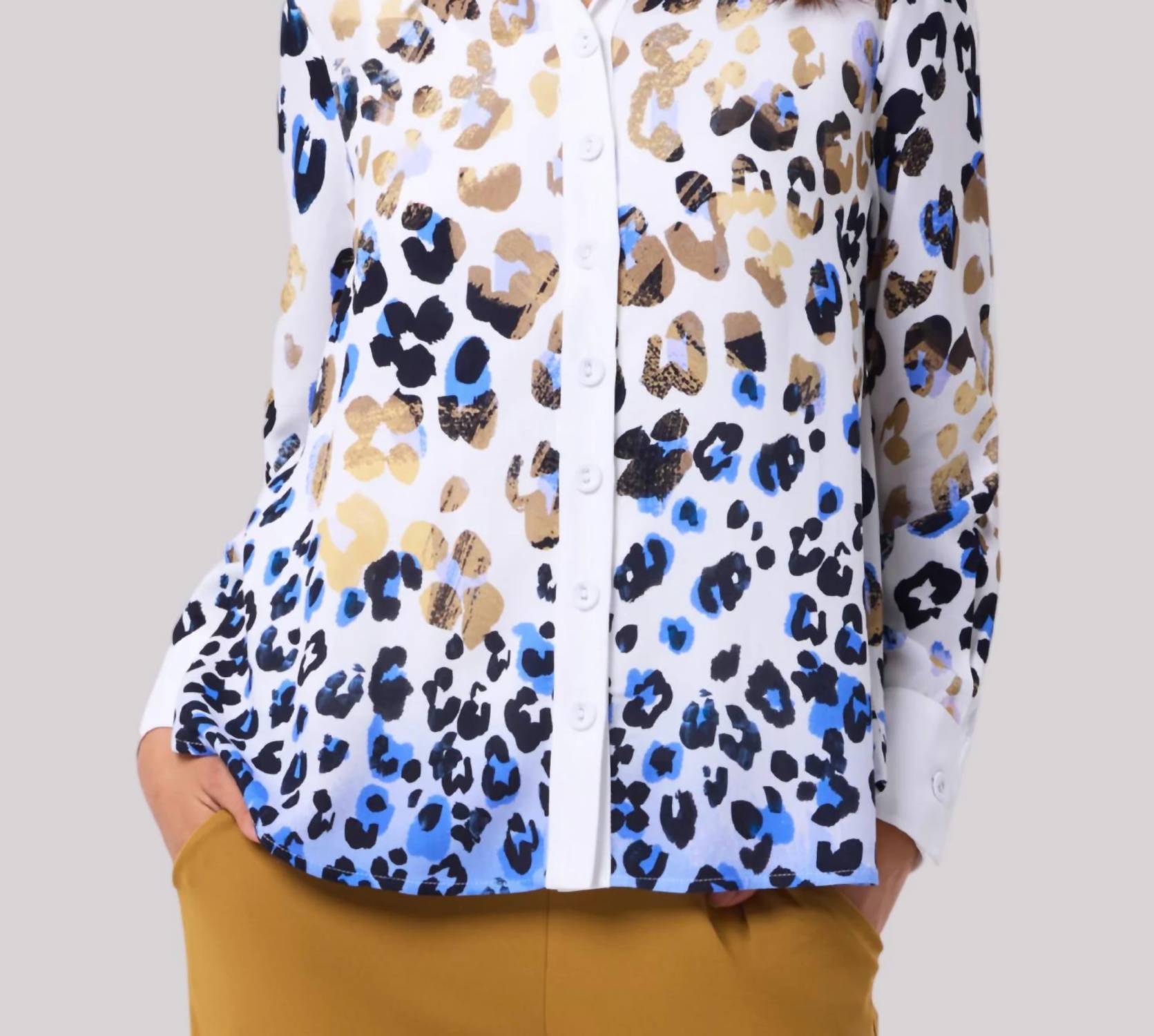 Angel Apparel - Button Down Shirt
