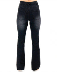 Grace And Lace - Waist Tie Flares Jeans