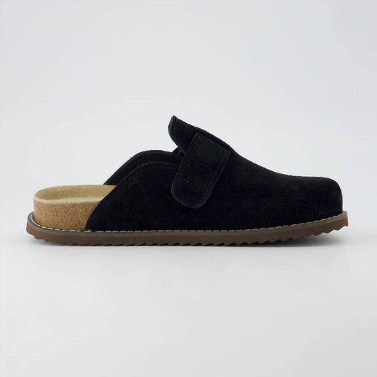 Cushionaire - Women's Blain Genuine Suede Clogs