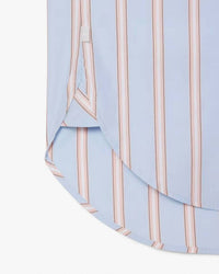 Lacoste - Oversized Cotton Poplin Shirt