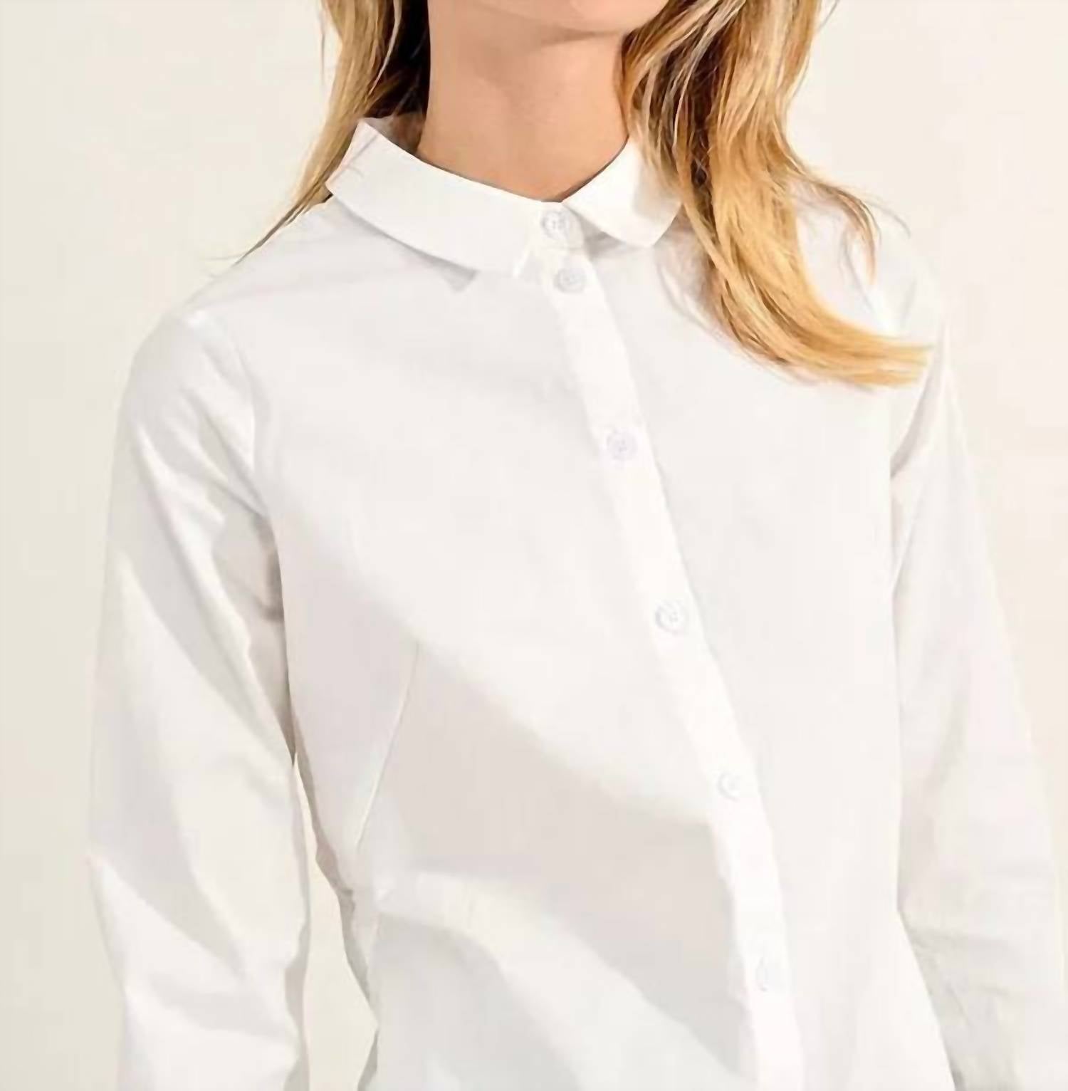 Lili Sidonio - Peter Pan Collar Shirt