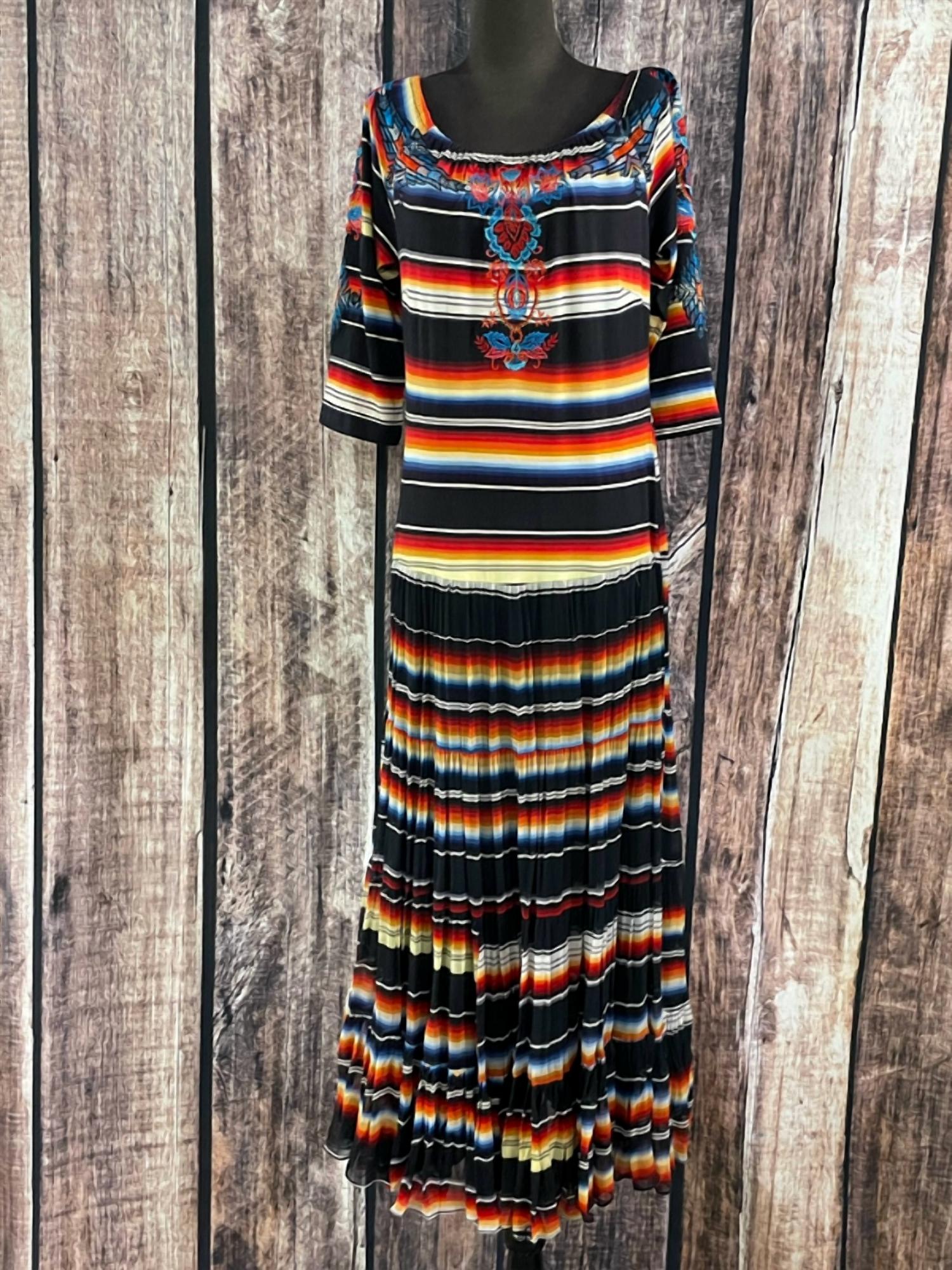 Full Serape Dress