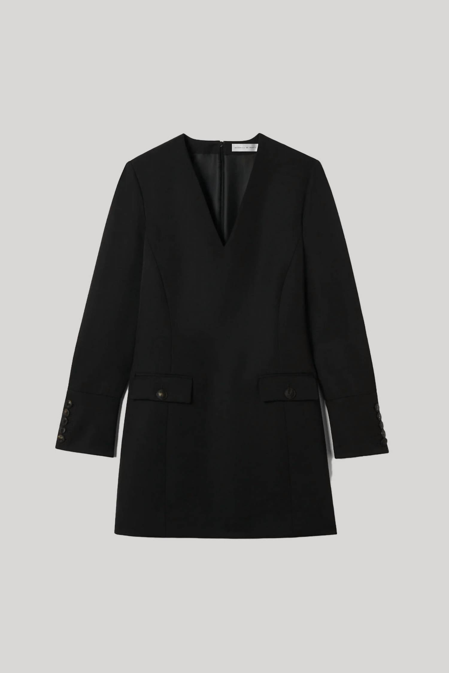 Veronica De Piante - Elsie Long Sleeve Dress