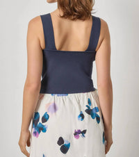 Lilla P - Wide Strap Knit Tank Top