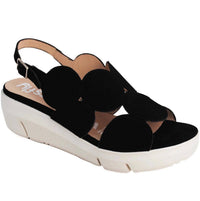 Wonders - Women's Bubble Wedge Sandals