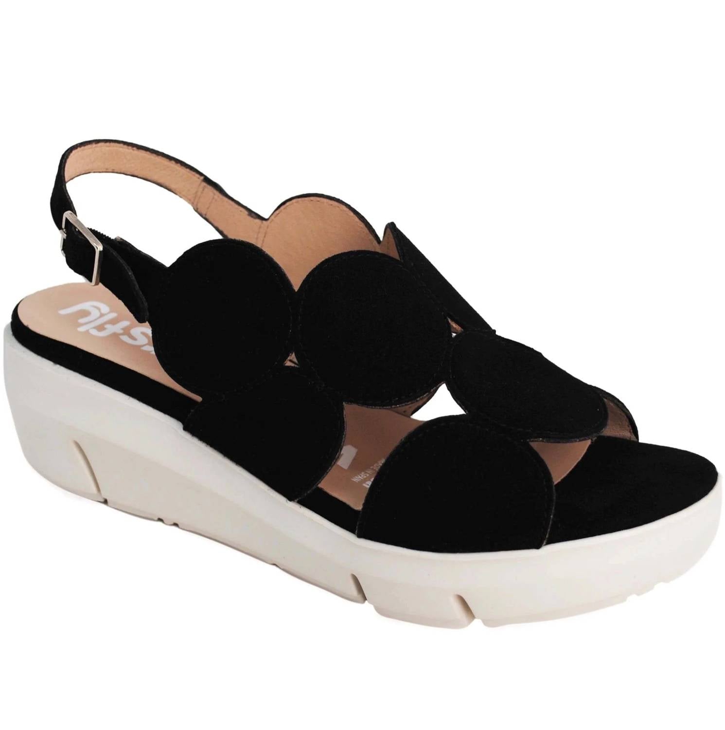 Wonders - Women's Bubble Wedge Sandals
